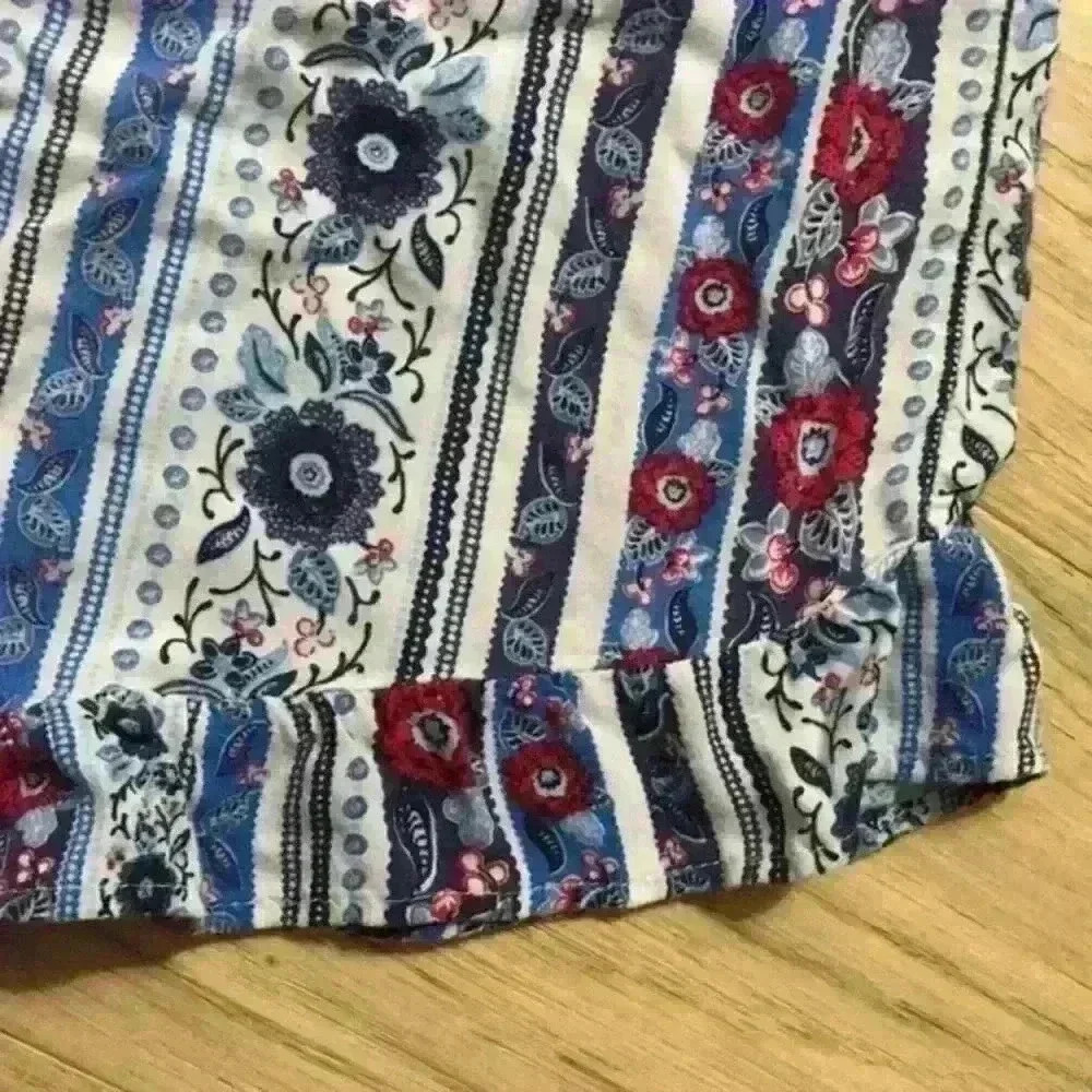 Art Class multicolored ruffle shorts - Picture 8 of 9